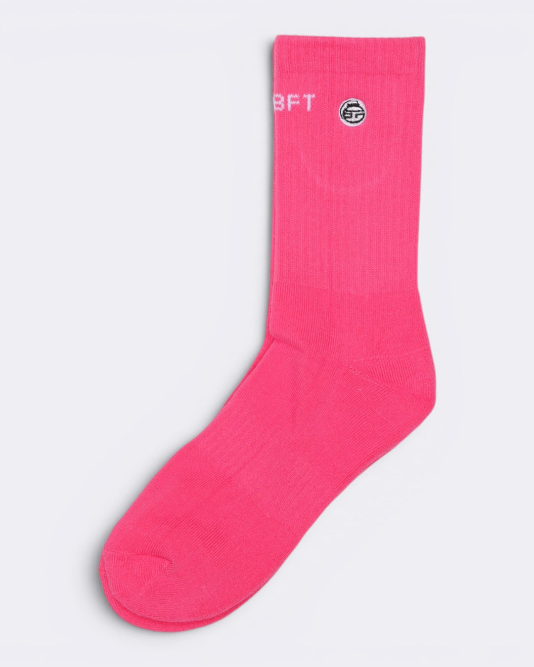 Socks Logo - Fucsia - Bombafit