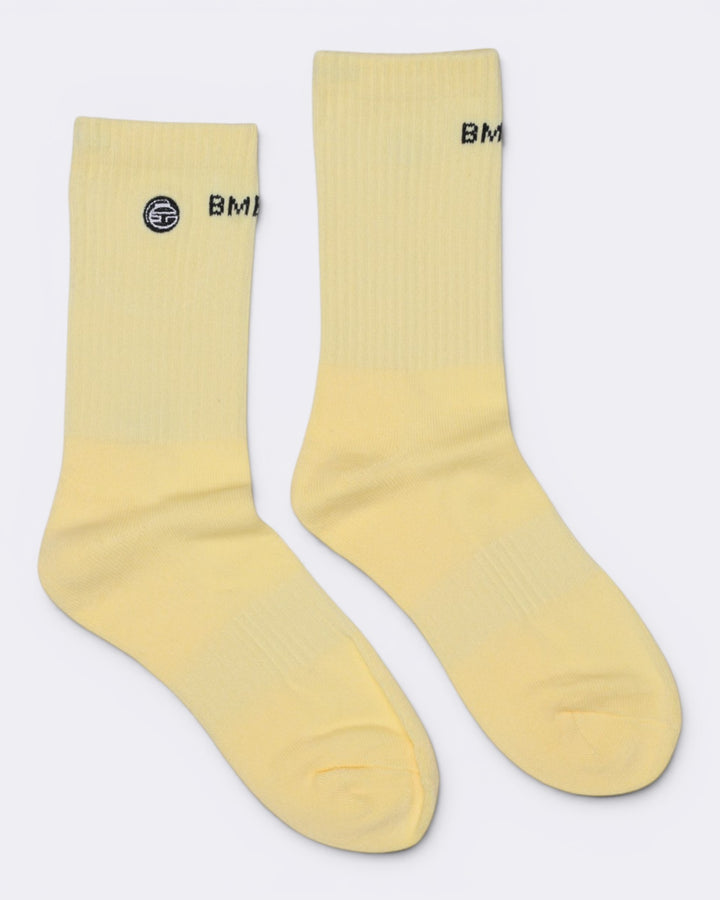Socks Logo - Giallo Soft - Bombafit