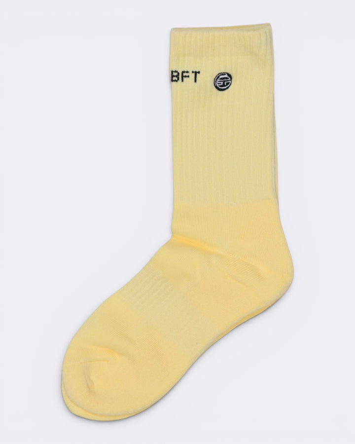 Socks Logo - Giallo Soft - Bombafit