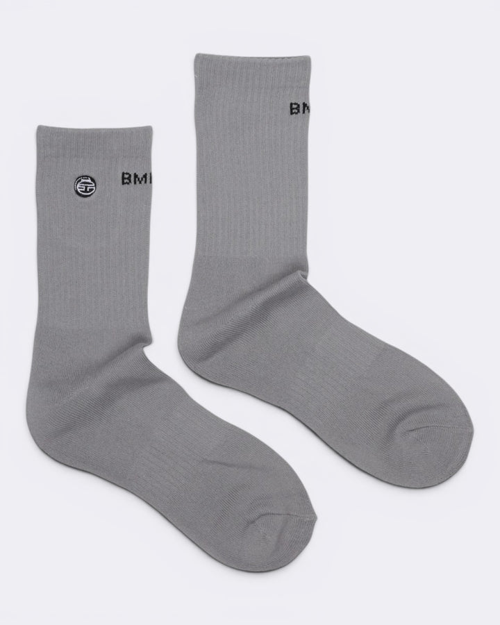 Socks Logo - Grigio - Bombafit