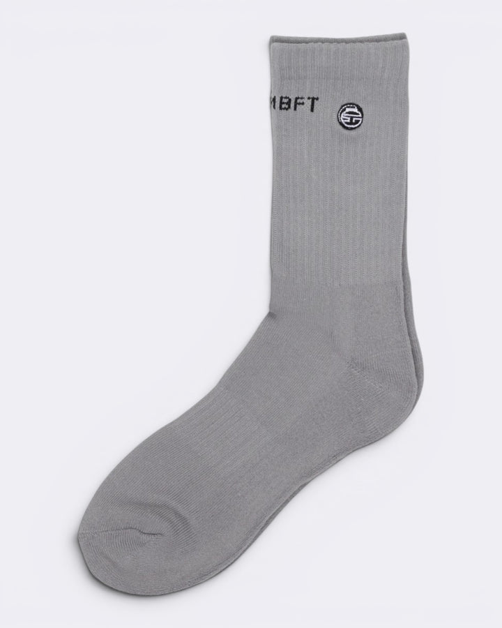 Socks Logo - Grigio - Bombafit