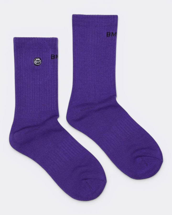 Socks Logo - Indaco - Bombafit