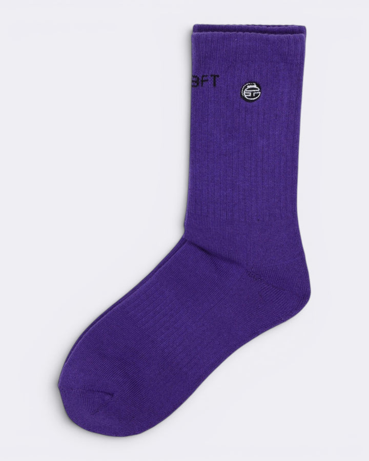 Socks Logo - Indaco - Bombafit