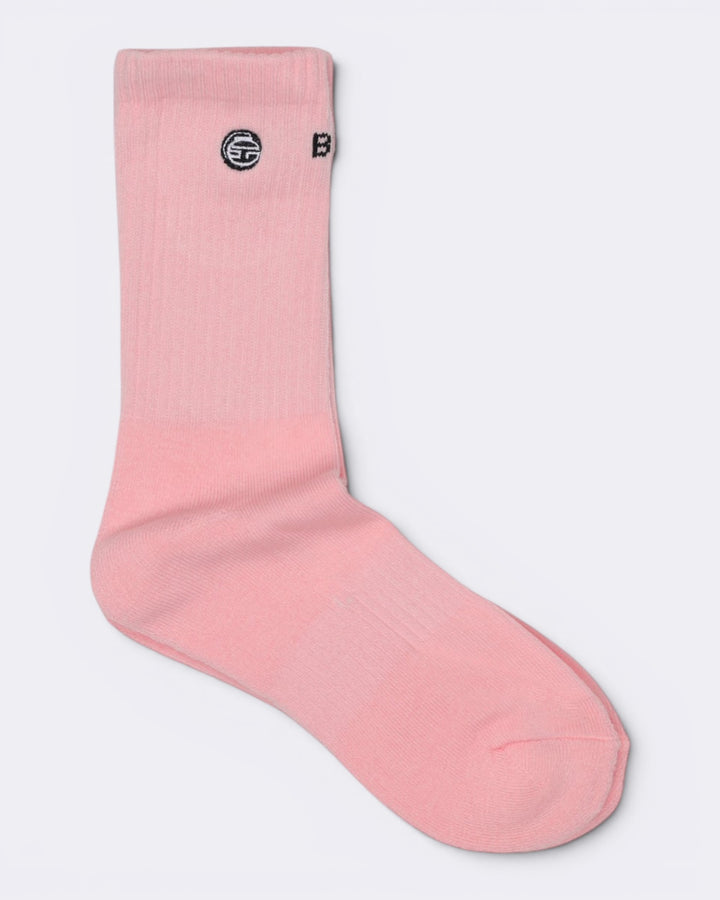 Socks Logo - Rosa - Bombafit