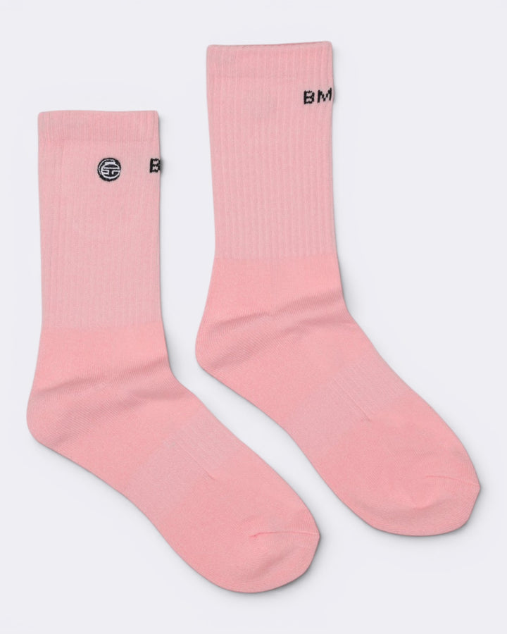 Socks Logo - Rosa - Bombafit