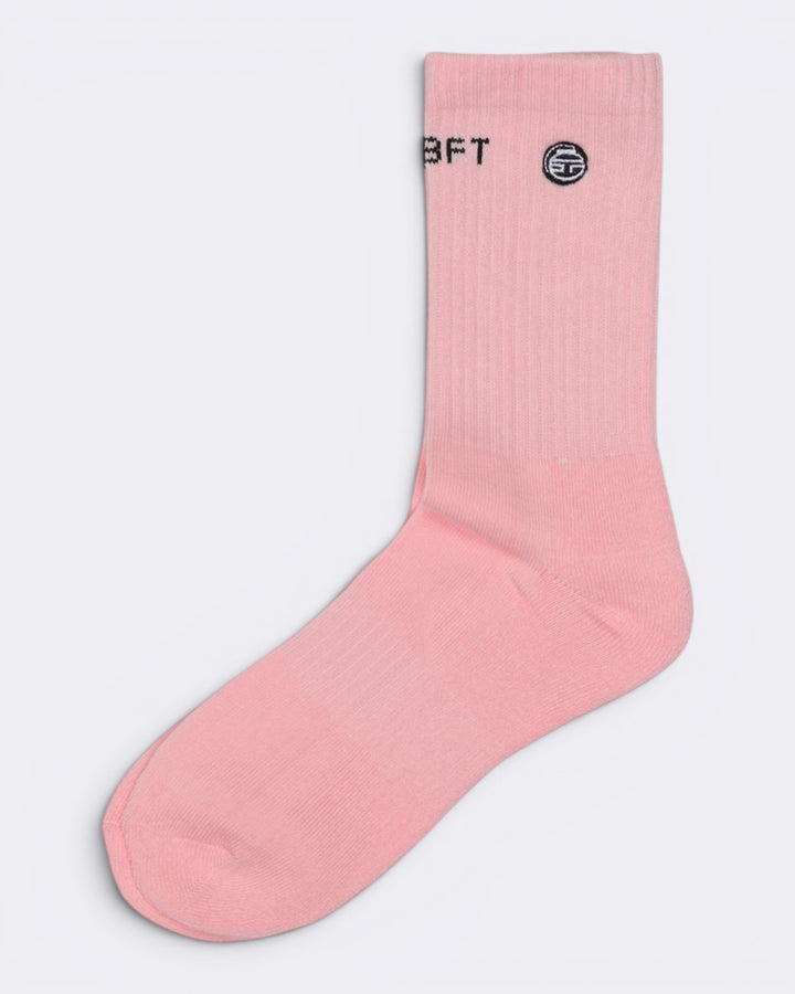Socks Logo - Rosa - Bombafit