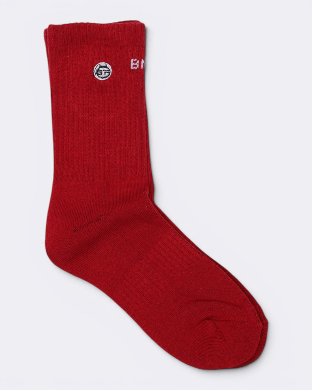 Socks Logo - Rosso - Bombafit