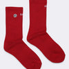 Socks Logo - Rosso - Bombafit