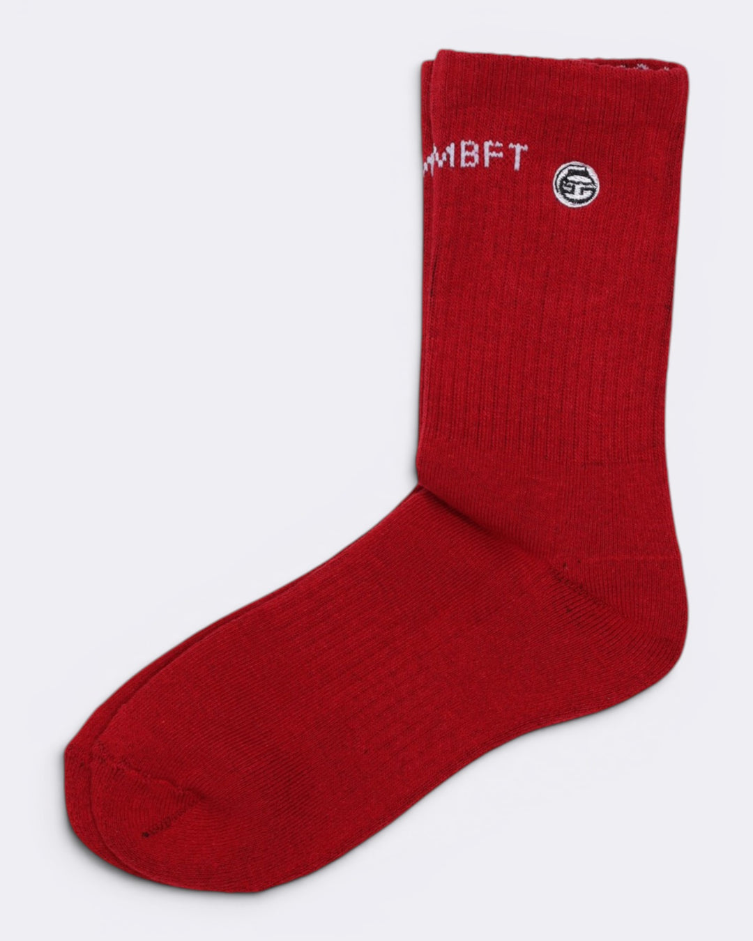 Socks Logo - Rosso - Bombafit