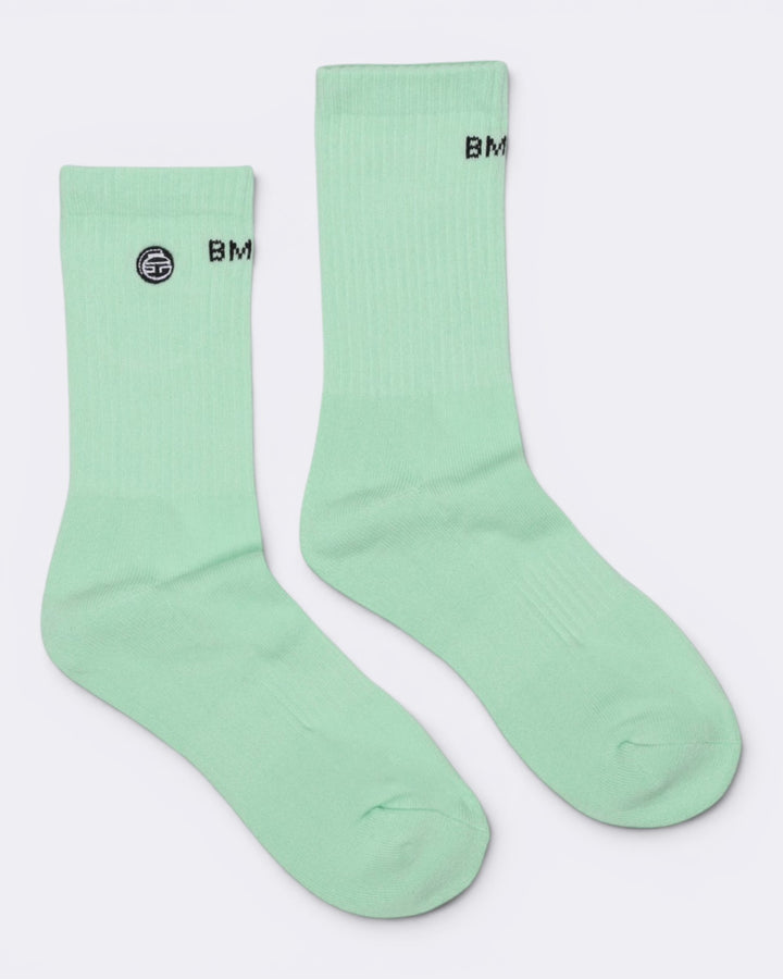 Socks Logo - Verde Soft - Bombafit