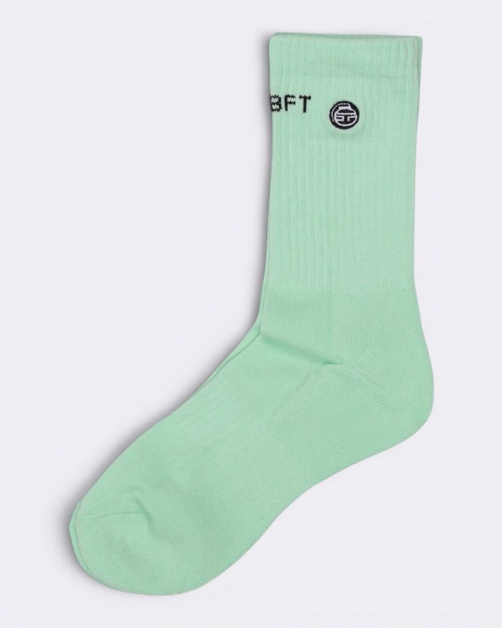 Socks Logo - Verde Soft - Bombafit