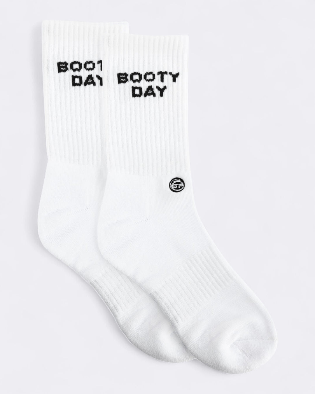 Socks Booty day - Bianco