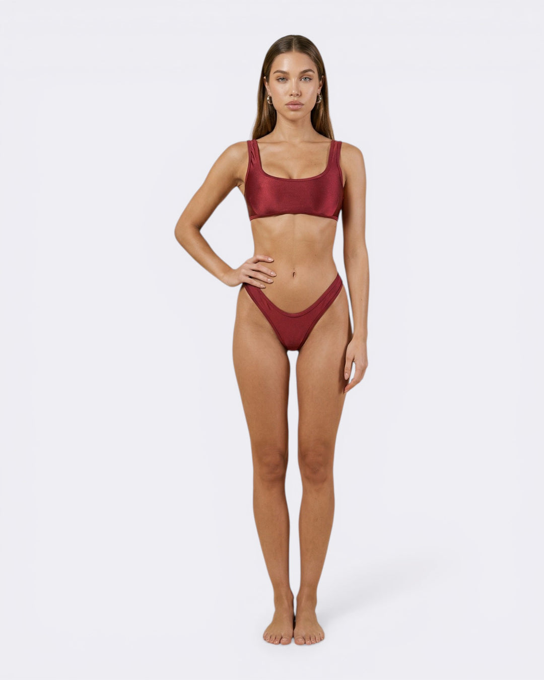 Costume Bikini Supreme Duo - Bordeaux - Bombafit