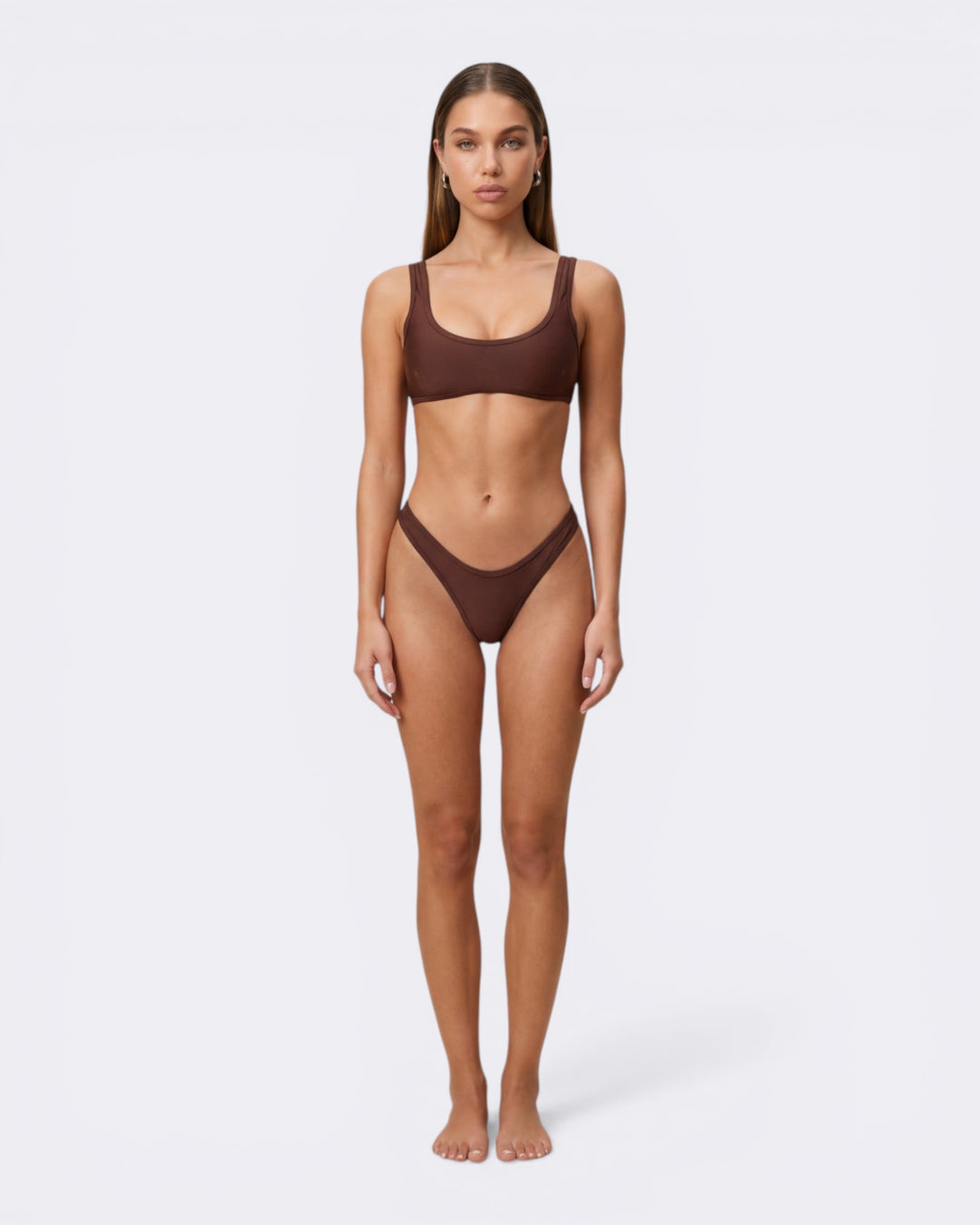 Costume Bikini Supreme Duo - Marrone - Bombafit