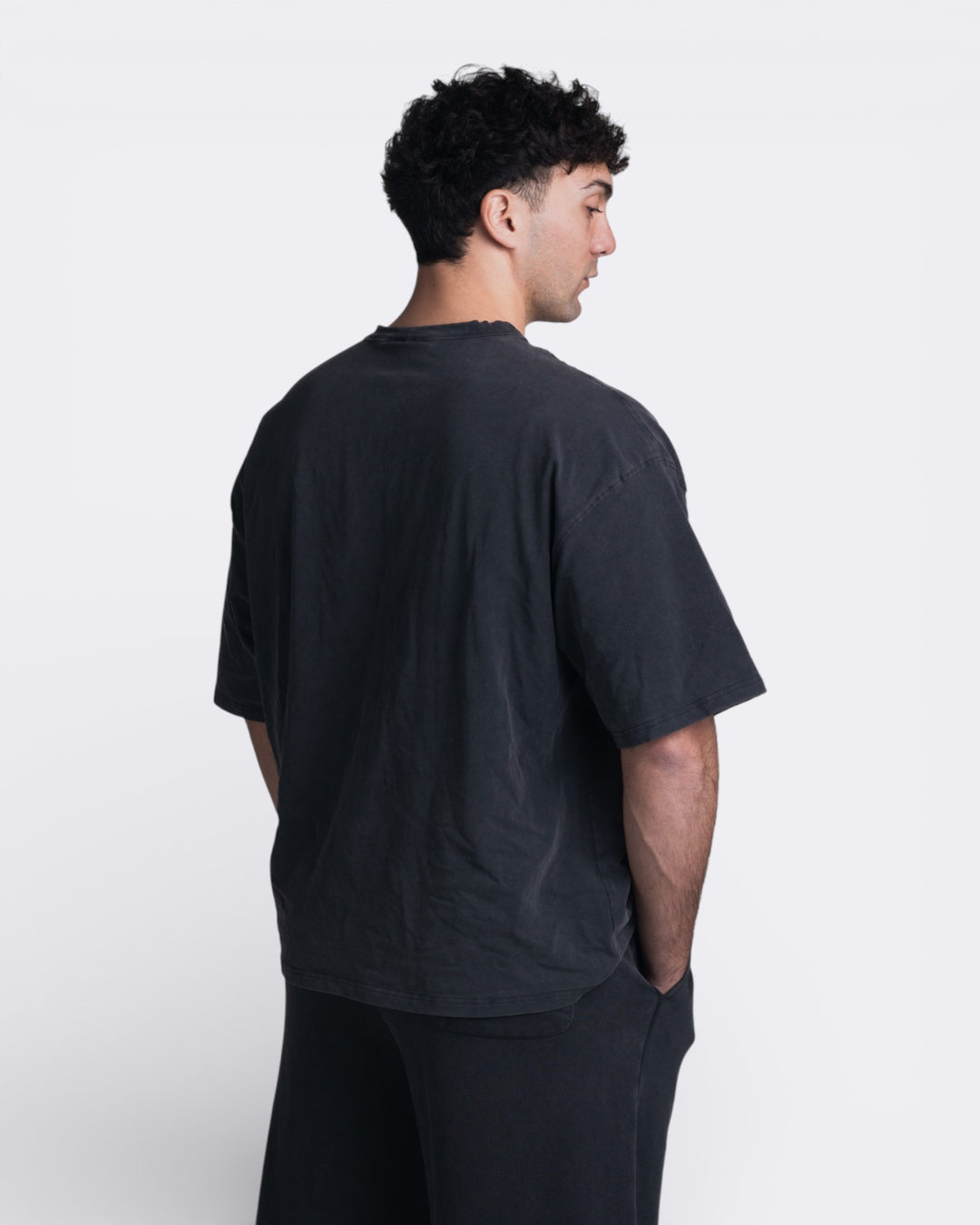 T-shirt Dark Era - Grigio Slavato