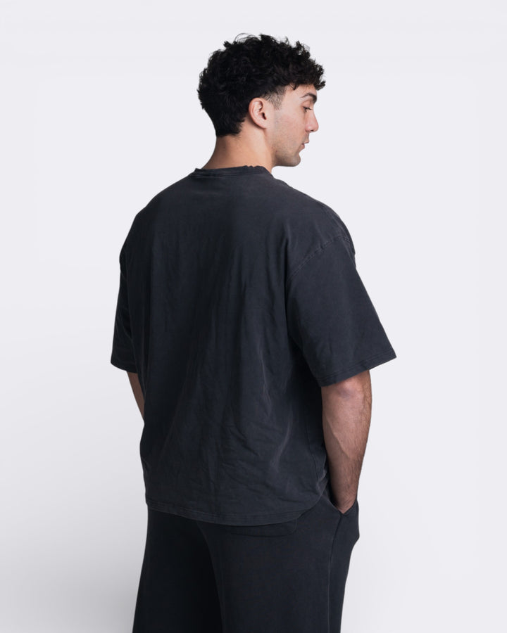 T-shirt Dark Era - Grigio Slavato