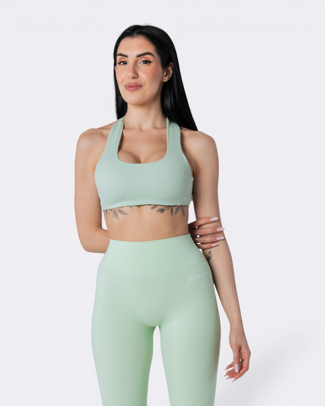 Top Axis - Verde Menta - Bombafit