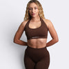 Top Circle Push Up - Marrone - Bombafit