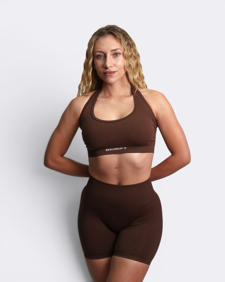 Top Circle Push Up - Marrone - Bombafit