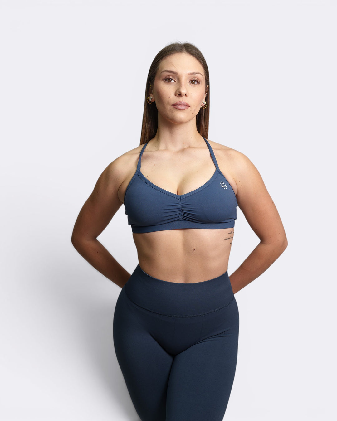 Top Lily - Blu - Bombafit
