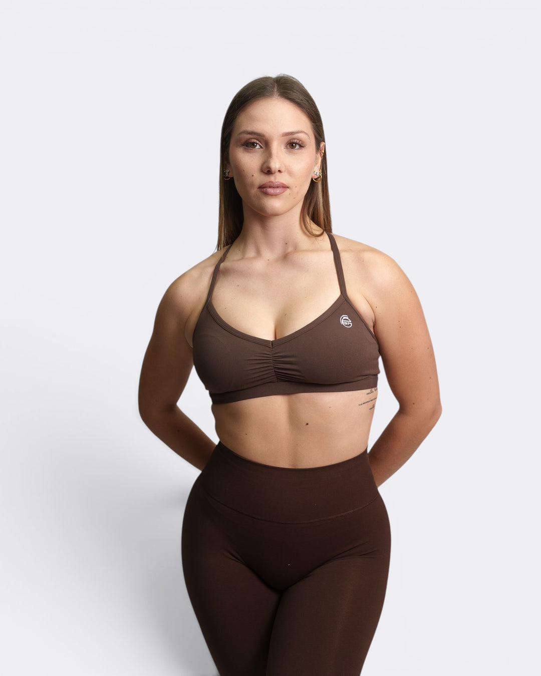 Top Lily - Marrone - Bombafit