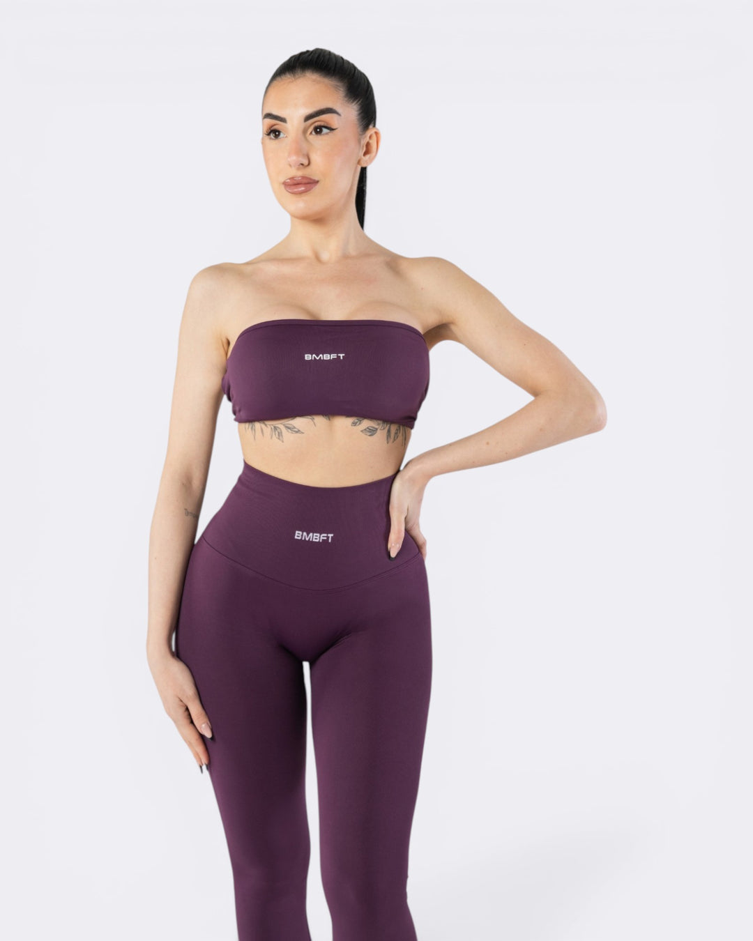 Top Luna - Viola Plum - Bombafit
