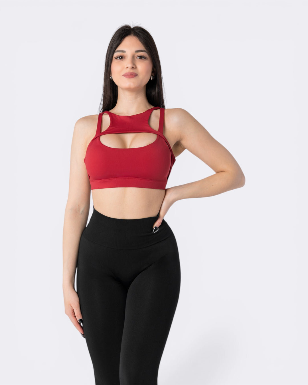 Top Power - Rosso Scarlet - Bombafit