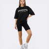 T-Shirt GirlAcademy - Nero - Bombafit